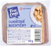 Dukátové buchtičky bez lepku Free Days