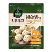 Dumpling kuřecí se zeleninou mražené Bibigo