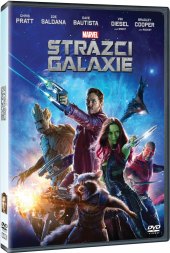 DVD Strážci galaxie Marvel