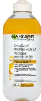 Dvoufázová micelární voda 3v1 Garnier