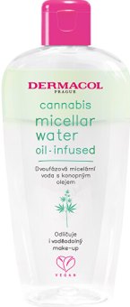 Dvoufázová micelární voda Cannabis Dermacol