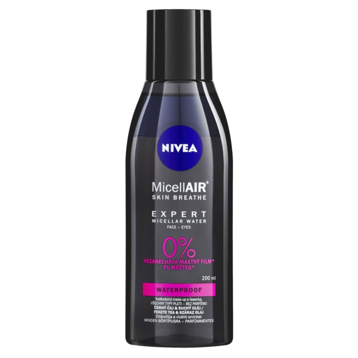 Dvoufázová micelární voda Micellair Expert Nivea levně | Kupi.cz