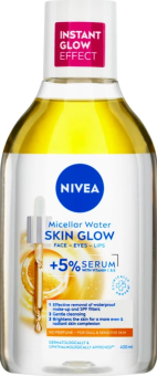 Dvoufázová micelární voda Skin Glow Nivea