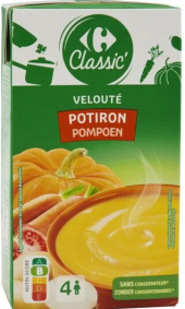 Dýňová polévka Classic Carrefour