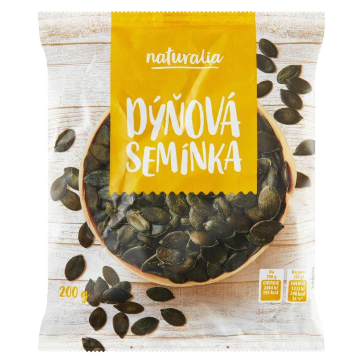 Dýňová semínka Naturalia levně | Kupi.cz