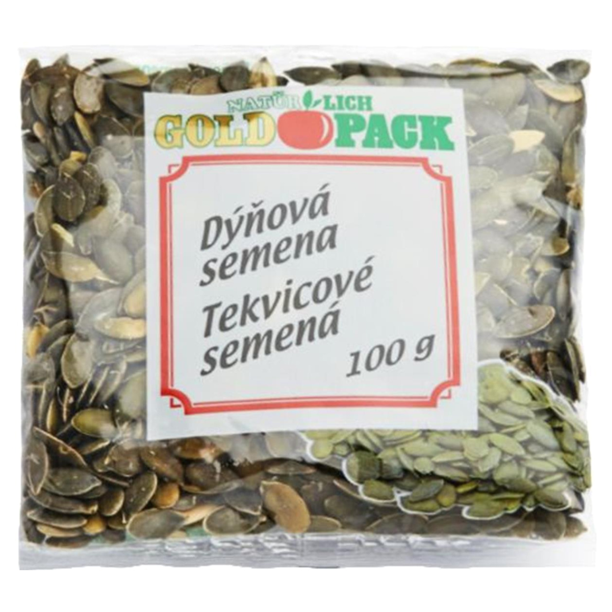 Dýňová semínka Natürlich Gold Pack levně | Kupi.cz