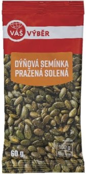 Dýňová semínka pražená Váš Výběr