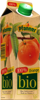 Džus bio Pfanner