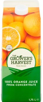 Džus The Grower's Harvest Tesco