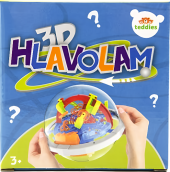 Edukační koule hlavolam Teddies