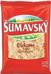 Sýr Eidam 30% strouhaný Šumavský