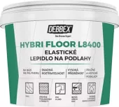 Elastické lepidlo na podlahy Hybri Floor Debbex
