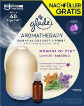 Elektrický difuzér Aromatherapy Glade by Brise