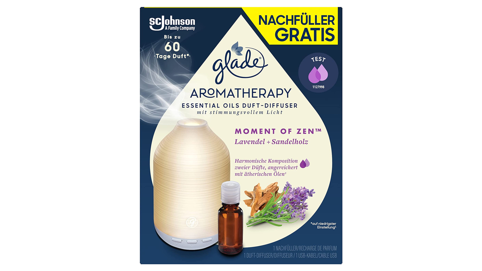 Elektrický difuzér Aromatherapy Glade by Brise levně Kupi.cz