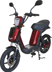 Elektrický motocykl Racceway E-Babeta