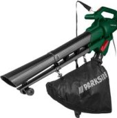 Elektrický vysavač a foukač listí PLS 2600 B2 Parkside