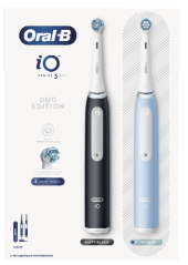 Elektrický zubní kartáček Duo Oral-B iO Series 3