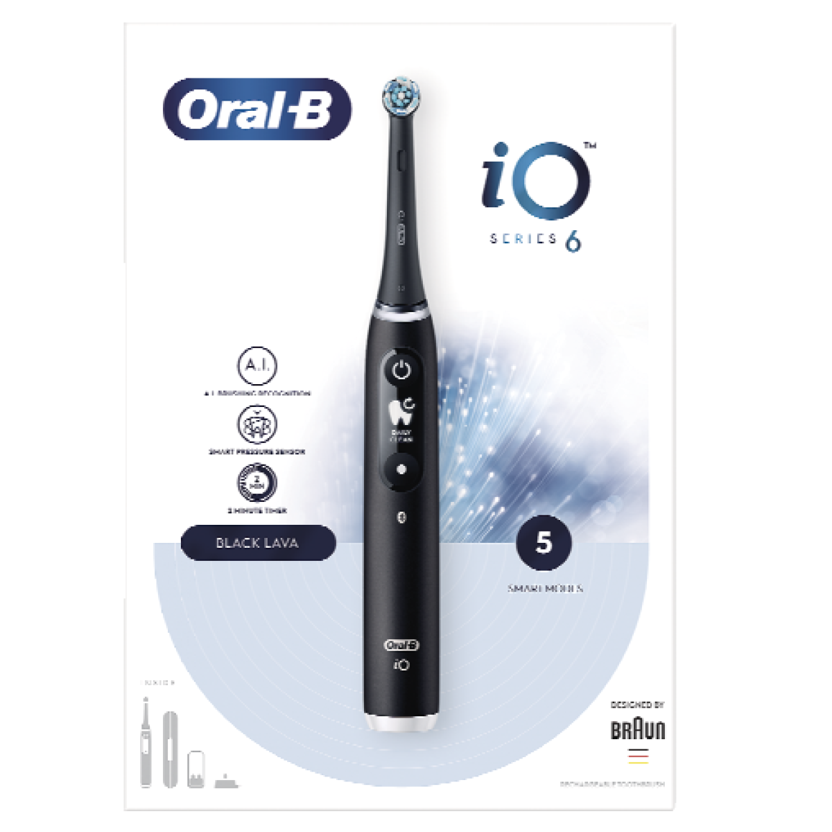 Elektrický Zubní Kartáček Oral-B IO Series 6 Levně | Kupi.cz