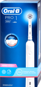 Elektrický zubní kartáček Oral-B Pro 500 Sensi Ultra Thin