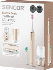 Elektrický zubní kartáček SOC 4111GD Sencor