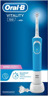 Elektrický zubní kartáček Vitality 100 Sensi Ultra Thin Oral-B