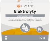 Doplněk stravy Elektrolyty prášek pro přípravu roztoku Livsane