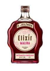 Elixír z malin Rudolf Jelínek