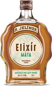 Elixír z máty Rudolf Jelínek
