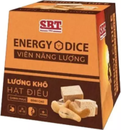 Energetické kostky s ořechy SBT
