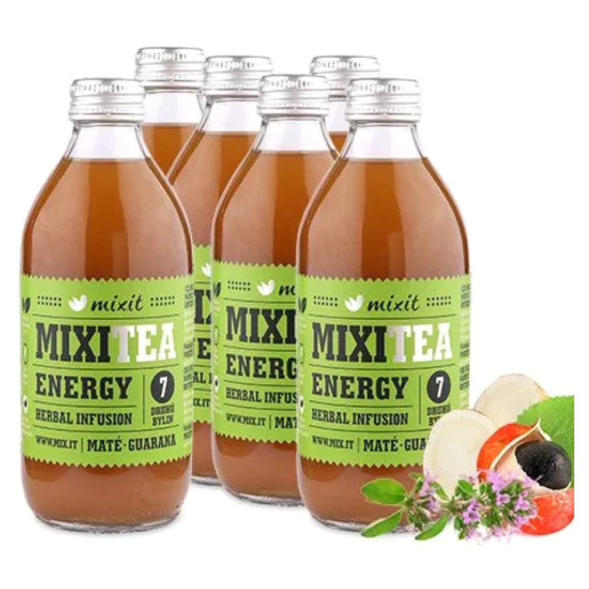 Energetický čaj MixiTea Mixit levně | Kupi.cz
