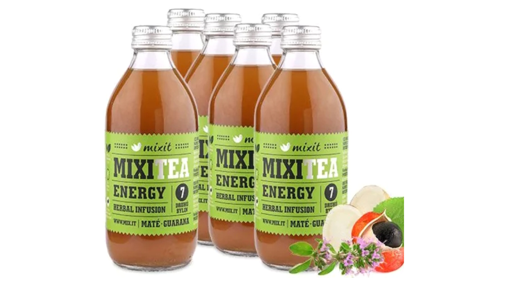 Energetický čaj MixiTea Mixit levně | Kupi.cz