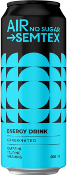 Energetický nápoj bez cukru Semtex