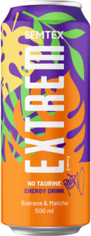 Energetický nápoj Extrem Semtex