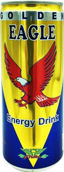 Energetický nápoj Golden Eagle