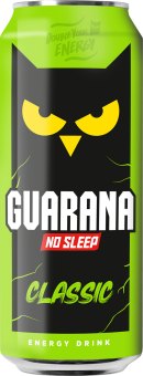 Energetický nápoj Guarana