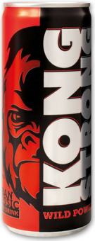 Energetický nápoj Kong Strong