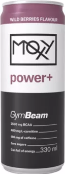 Energetický nápoj Moxy power+ GymBeam