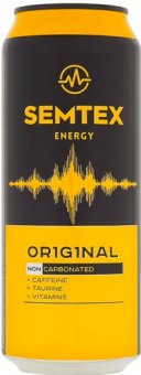 Energetický nápoj Semtex