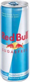 Energetický nápoj Sugarfree Red Bull