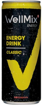 Energetický nápoj WellMix