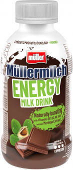 Energy drink  Müllermilch Müller