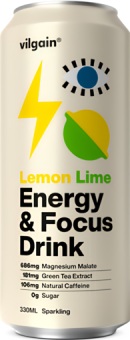 Energy & Focus drink Vilgain
