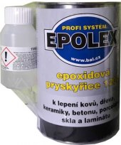 Epoxidová pryskyřice a tužidlo Epolex