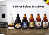 Exkluzivní belgická piva - dárkové balení