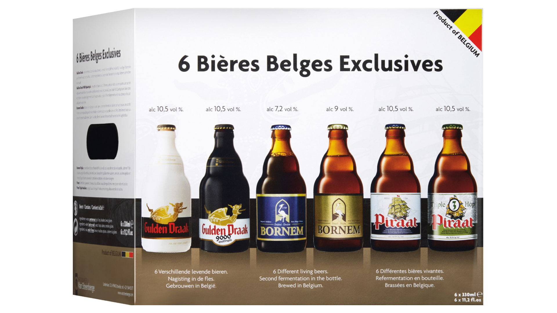 Exkluzivní belgická piva - dárkové balení levně | Kupi.cz