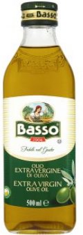 Olivový olej extra panenský Basso