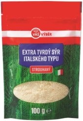 Extra tvrdý sýr italského typu Váš Výběr