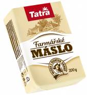 Máslo farmářské Tatra