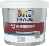 Fasádní barva Weathershield Silikon Plus Dulux Trade