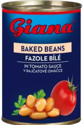 Fazole bílé v omáčce Giana